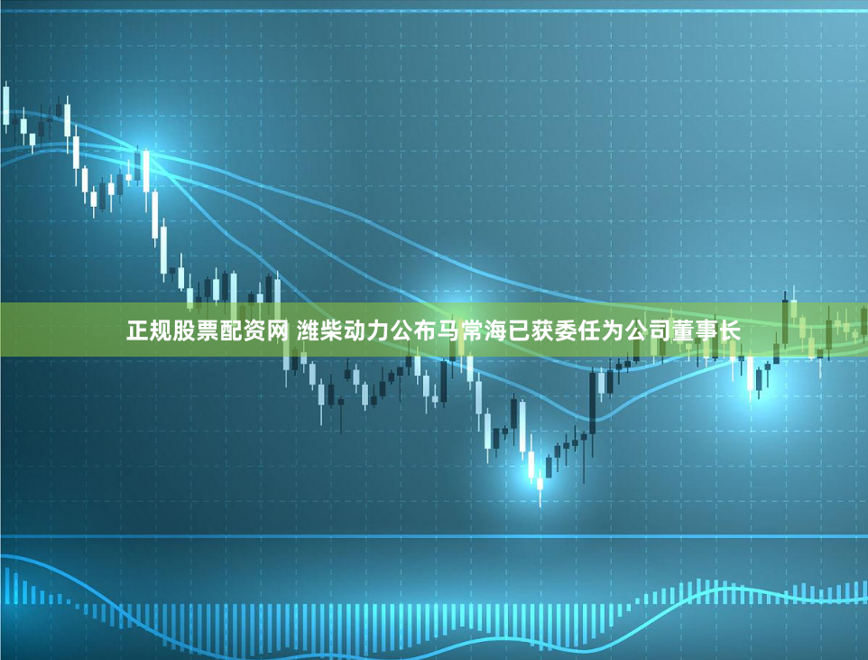 正规股票配资网 潍柴动力公布马常海已获委任为公司董事长