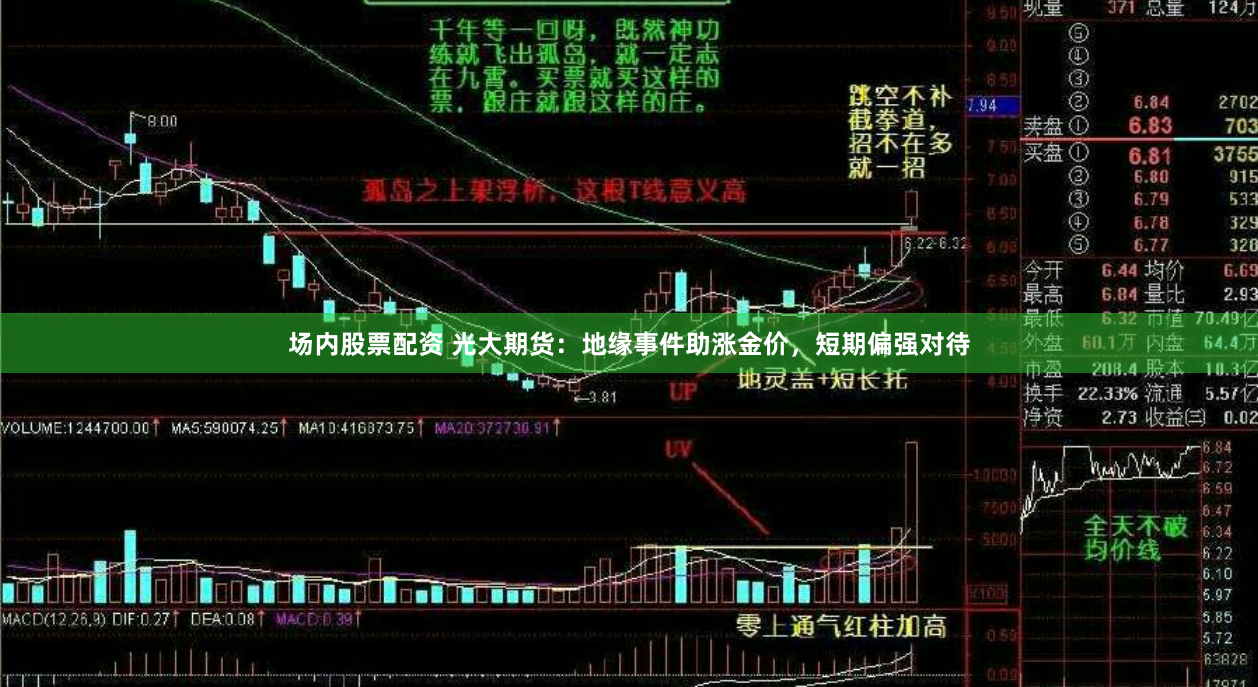 场内股票配资 光大期货：地缘事件助涨金价，短期偏强对待