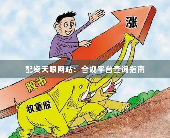 配资天眼网站：合规平台查询指南
