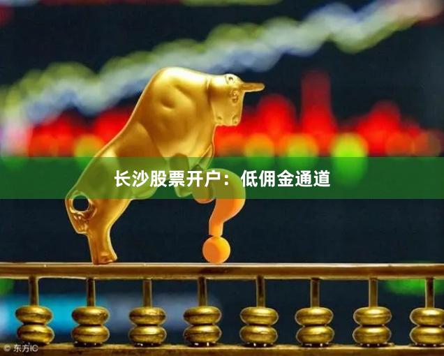 长沙股票开户：低佣金通道