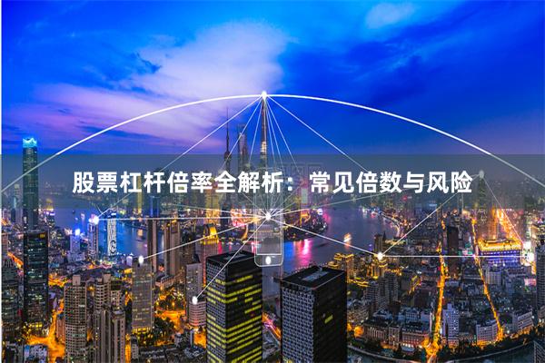 股票杠杆倍率全解析:常见倍数与风险