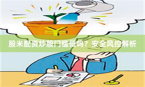 股米配资炒股门槛低吗？安全风控解析